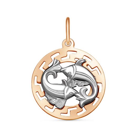 ПОДВЕСКА "Рыбы" 53011767Д12