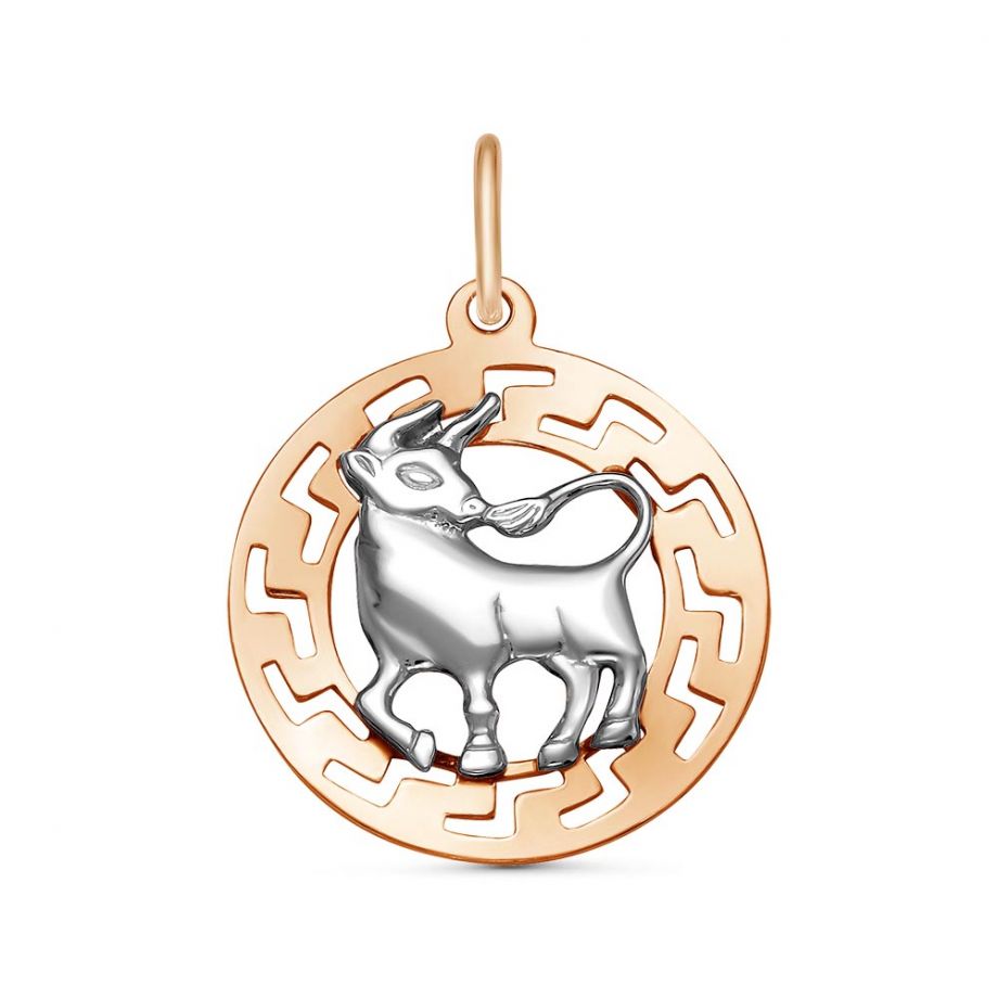 ПОДВЕСКА "Телец" 53011767Д2