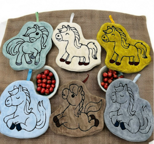 Набор прихваток 12шт 51524