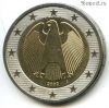 Германия 2 евро 2002 J