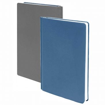 Ежедневники MAVE синие с серым