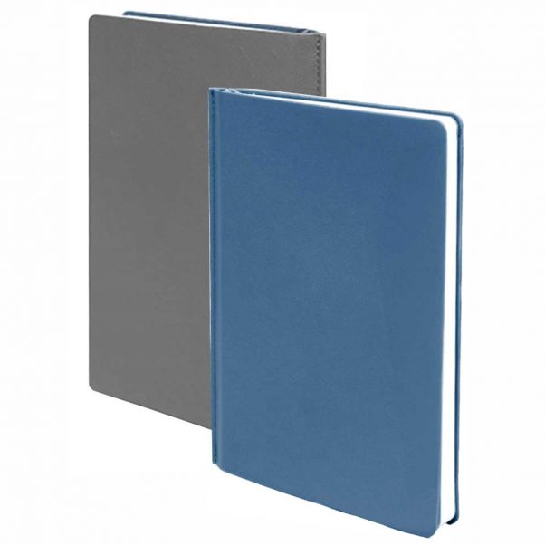 Ежедневники MAVE синие с серым