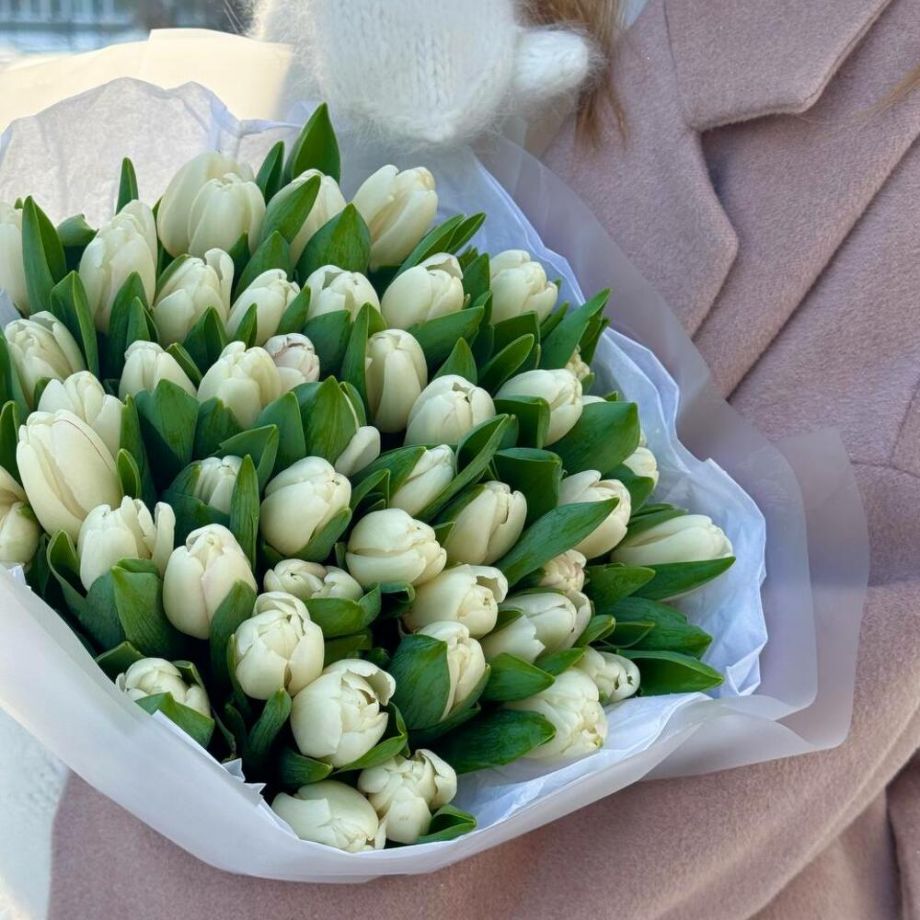 Букет 49 Тюльпанов