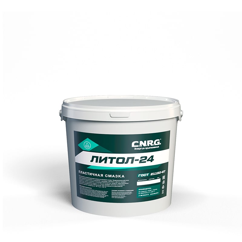 Смазка пластичная Литол-24, 4кг