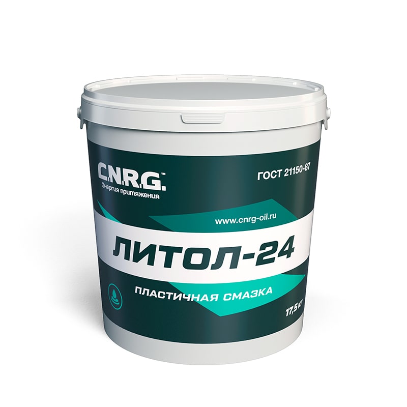 Смазка пластичная Литол-24, 17,5кг