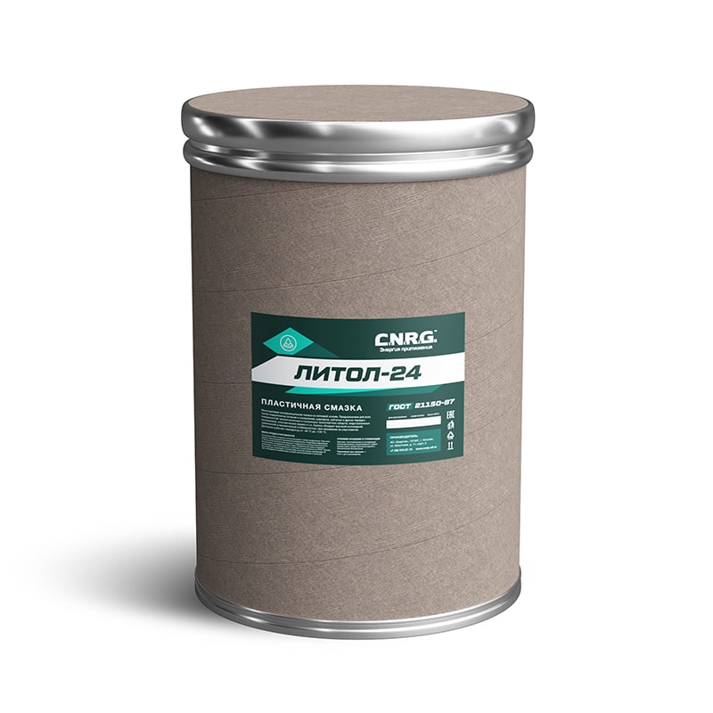 Смазка пластичная Литол-24, 21кг