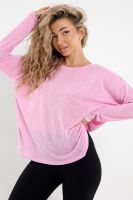 Лонгслив Флам [розовый]