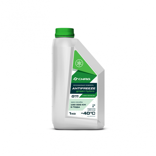 CNRG Antifreeze Green Hybro G11, 1кг