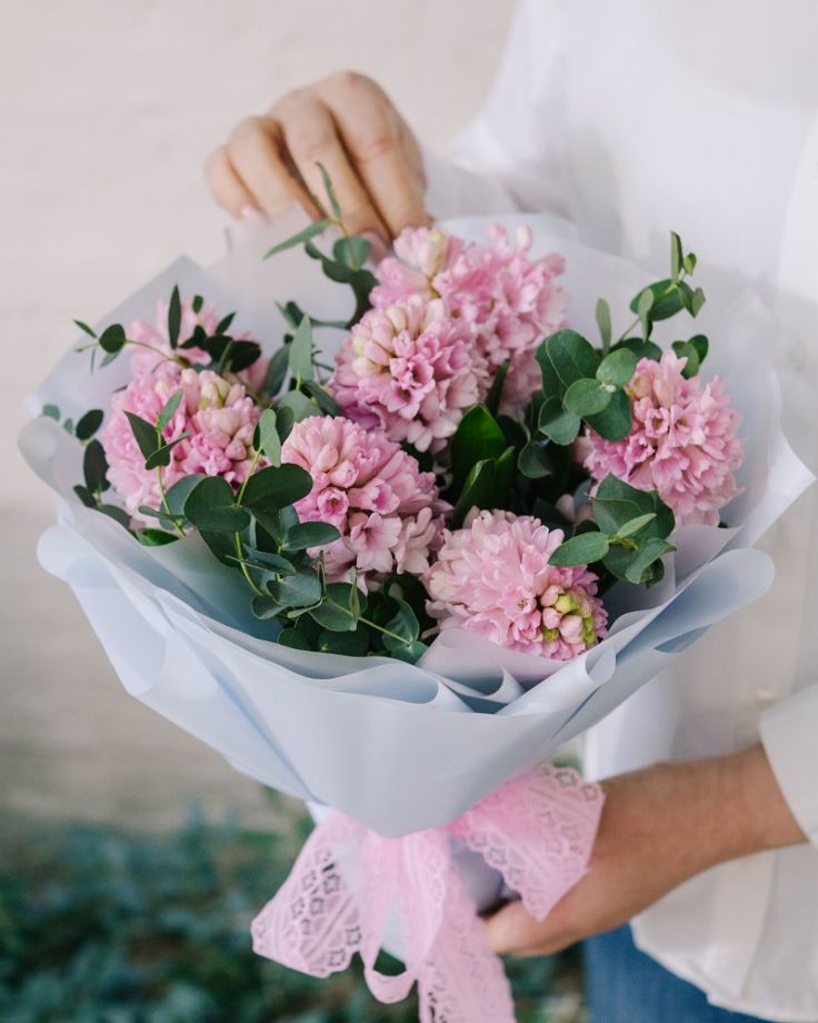 Букет цветов "Аромат весны"