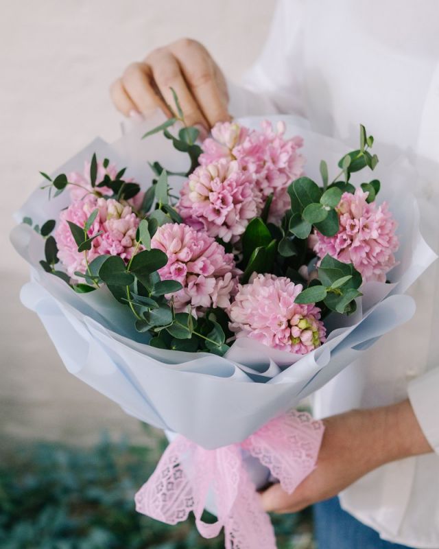 Букет цветов "Аромат весны"