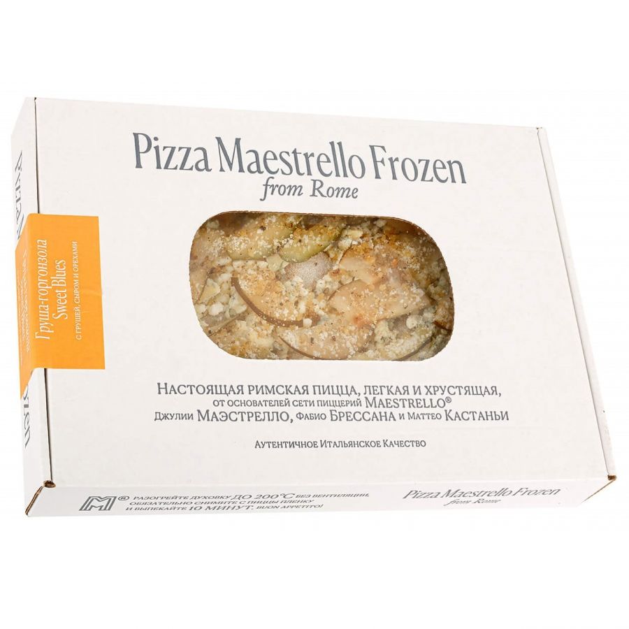 Пицца римская Груша и Горгонзола Маэстрелло