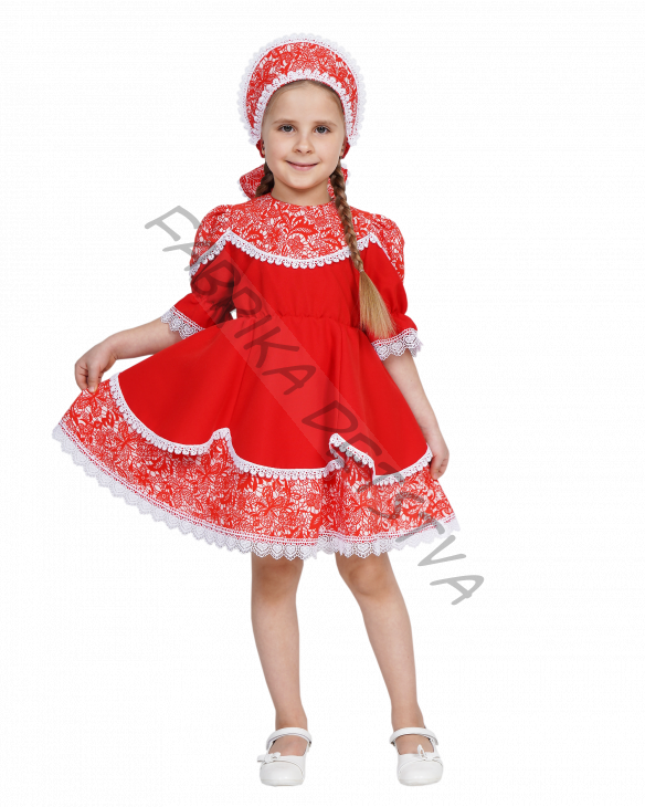 Хороводная девочка