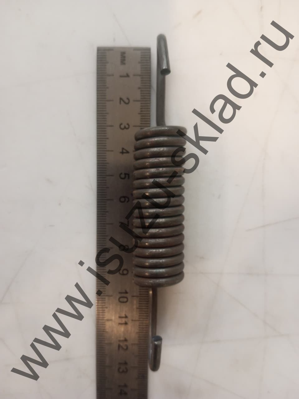 Пружина колодок стяжная малая передн/задн nqr90