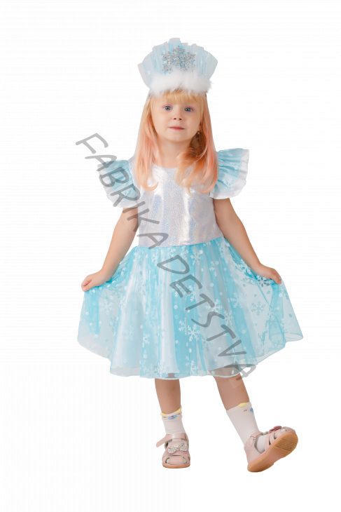 Снежинка "Блестящая"