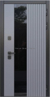 Входная дверь Luxor TERMO 5 — тёплая дверь 13 см со стеклом