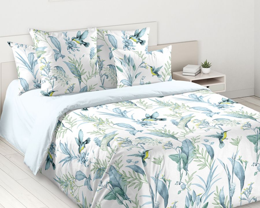 Перкаль [в ассортименте] Постельное белье Колибри постельное белье