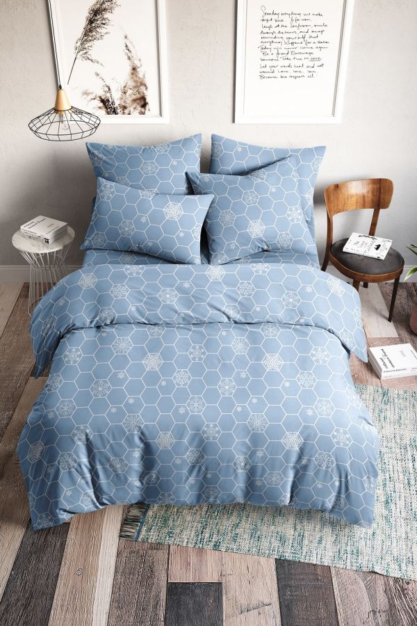 Поплин [в ассортименте] Кристалл постельное белье