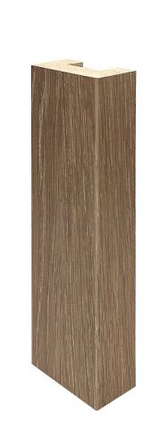 Рейка МДФ ДУБ СВЕТЛЫЙ 40x22x2800мм