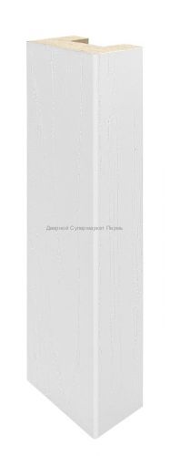 Рейка МДФ БЕЛОСНЕЖНОЕ ДЕРЕВО 40x22x2800мм