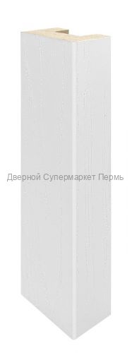 Рейка МДФ БЕЛОСНЕЖНОЕ ДЕРЕВО 40x22x2800мм