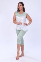 Пижама 24260 [зеленый]