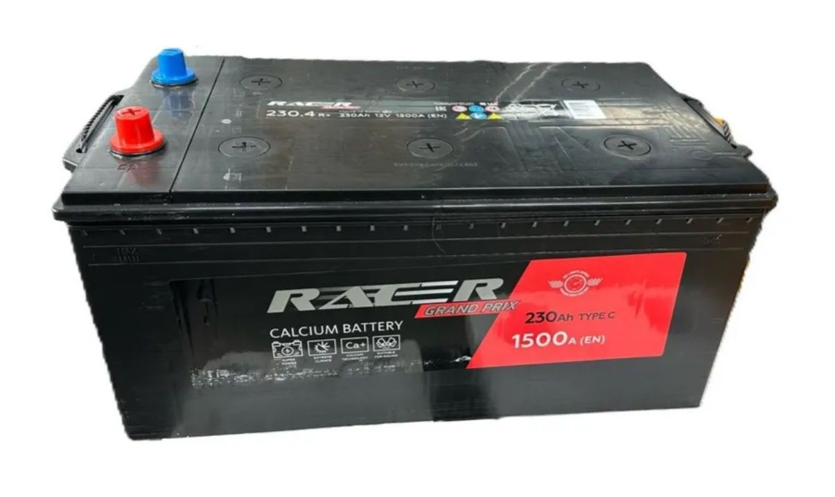 Аккумулятор RACER Grand Prix 230.4 прямой полярности