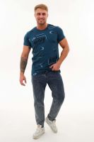 Футболка 002 [петроль]
