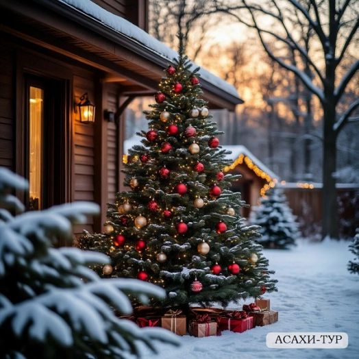 Новый Год по-грузински, 6 дней