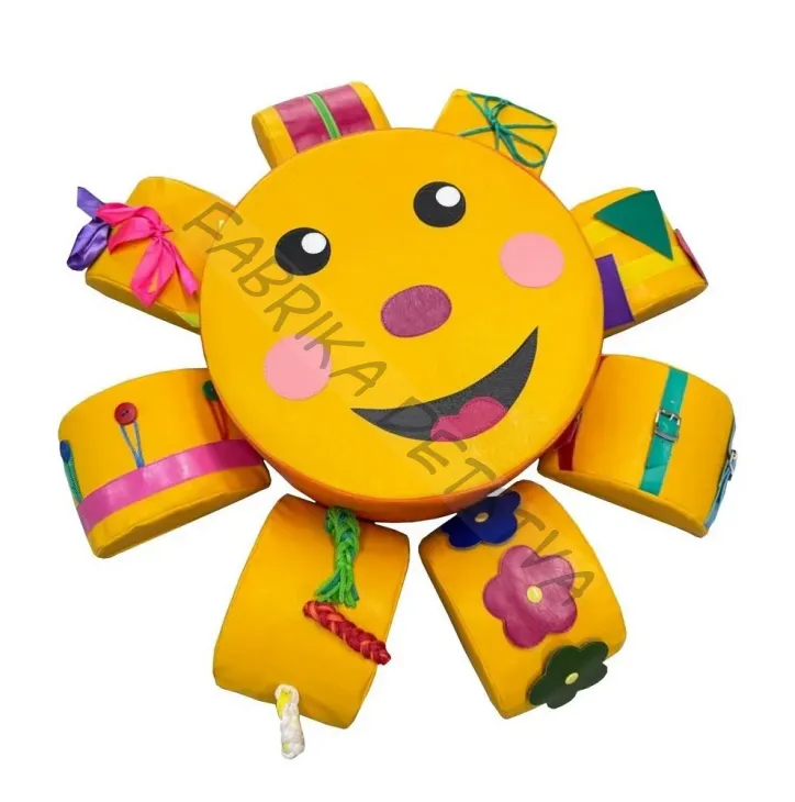 Мягкий модуль "Солнышко"