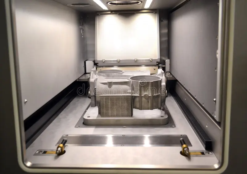 Герметичная рабочая камера