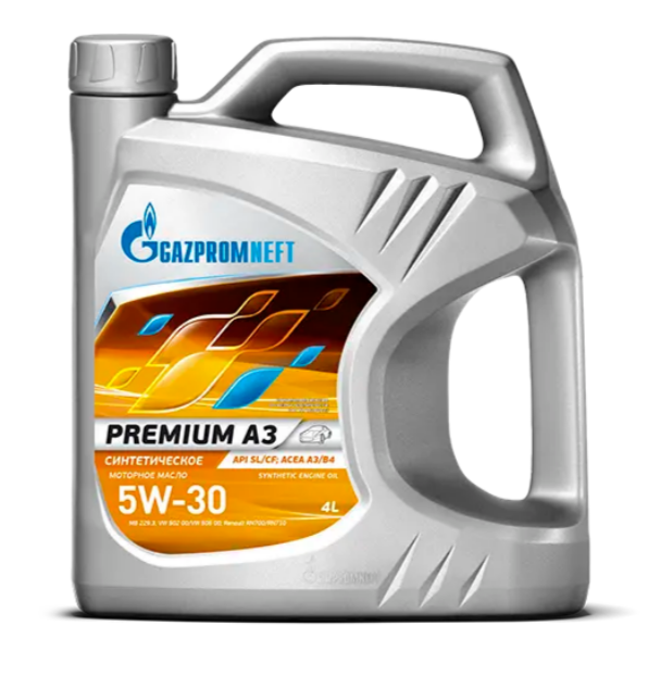 Gazpromneft Premium A3 5W-30, 4л