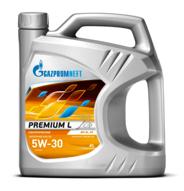 Gazpromneft Premium L 5W-30, 4л