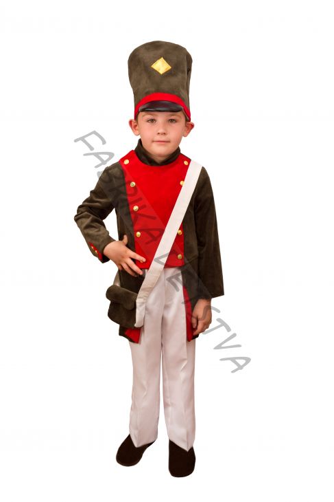 Оловянный солдатик