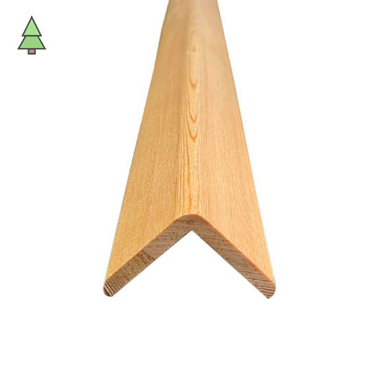 Уголок из лиственницы