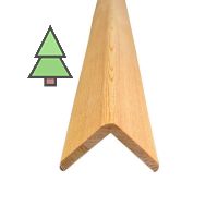 Уголок из лиственницы