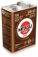 MITASU GOLD Plus SP 5W-30, 4л