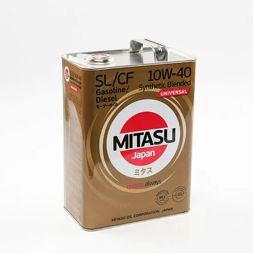 MITASU MOTOR OIL SL 10W-30, 4л