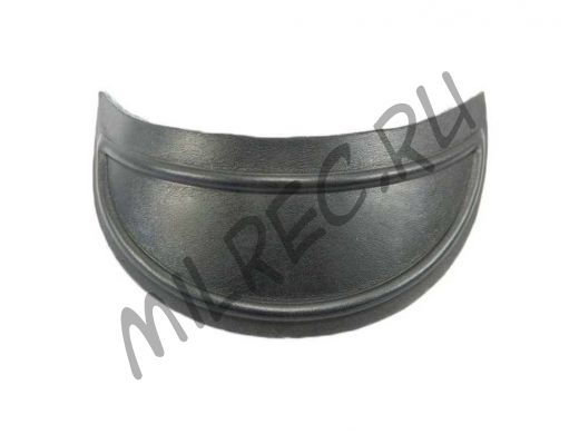 Козырек на фуражку черный (реплика)