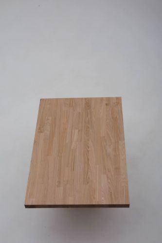 Мебельный щит из ясеня - Паркетной склейки
