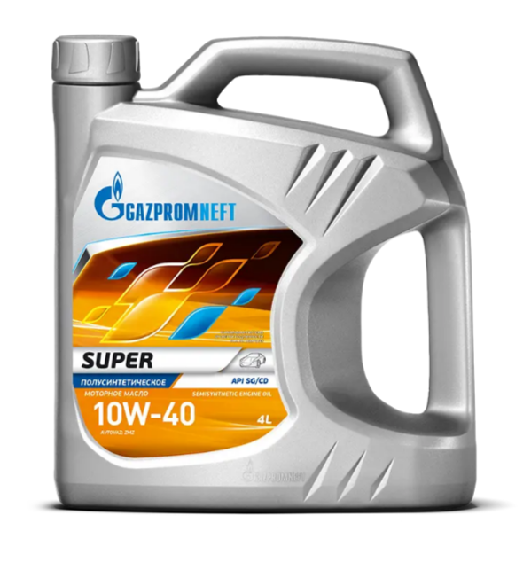 Gazpromneft Super 10W-40, 4л