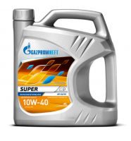 Gazpromneft Super 10W-40, 4л