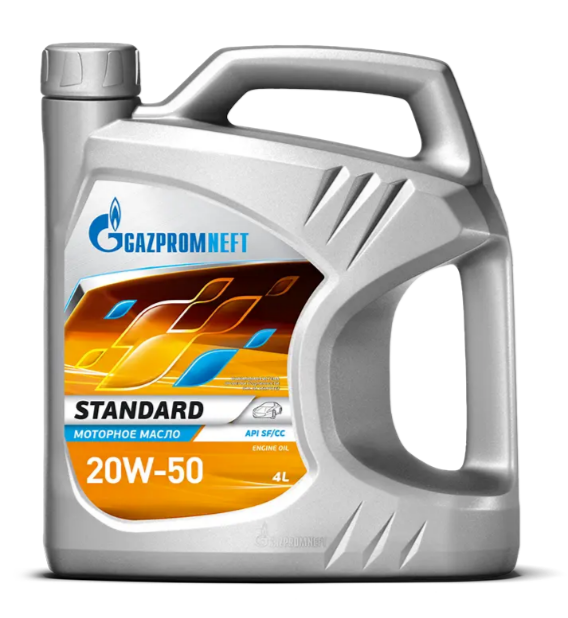 Gazpromneft Standard 20W-50, 4л