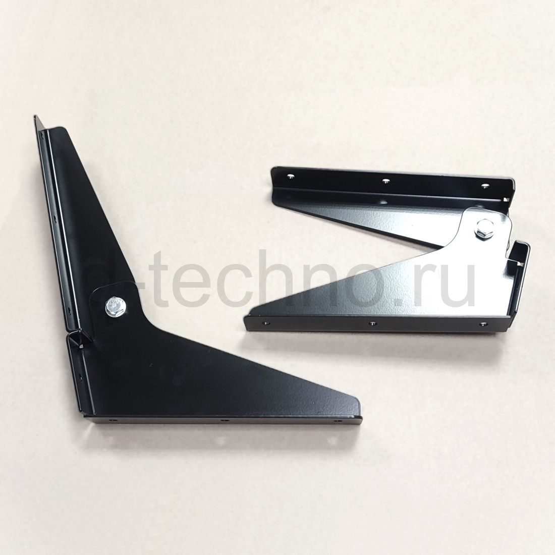 Петли для лодочных сидений, комплект  (черные)