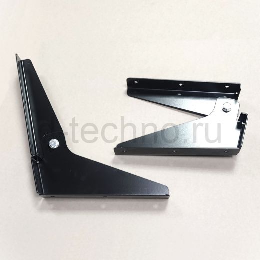 Петли для лодочных сидений, комплект  (черные)