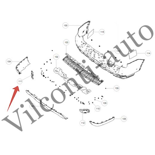 КРОНШТЕЙН ДАТЧИКА СЛЕПЫХ ЗОН СЛЕВА TANK 500 2804130XKV3AB 100% ОРИГИНАЛ