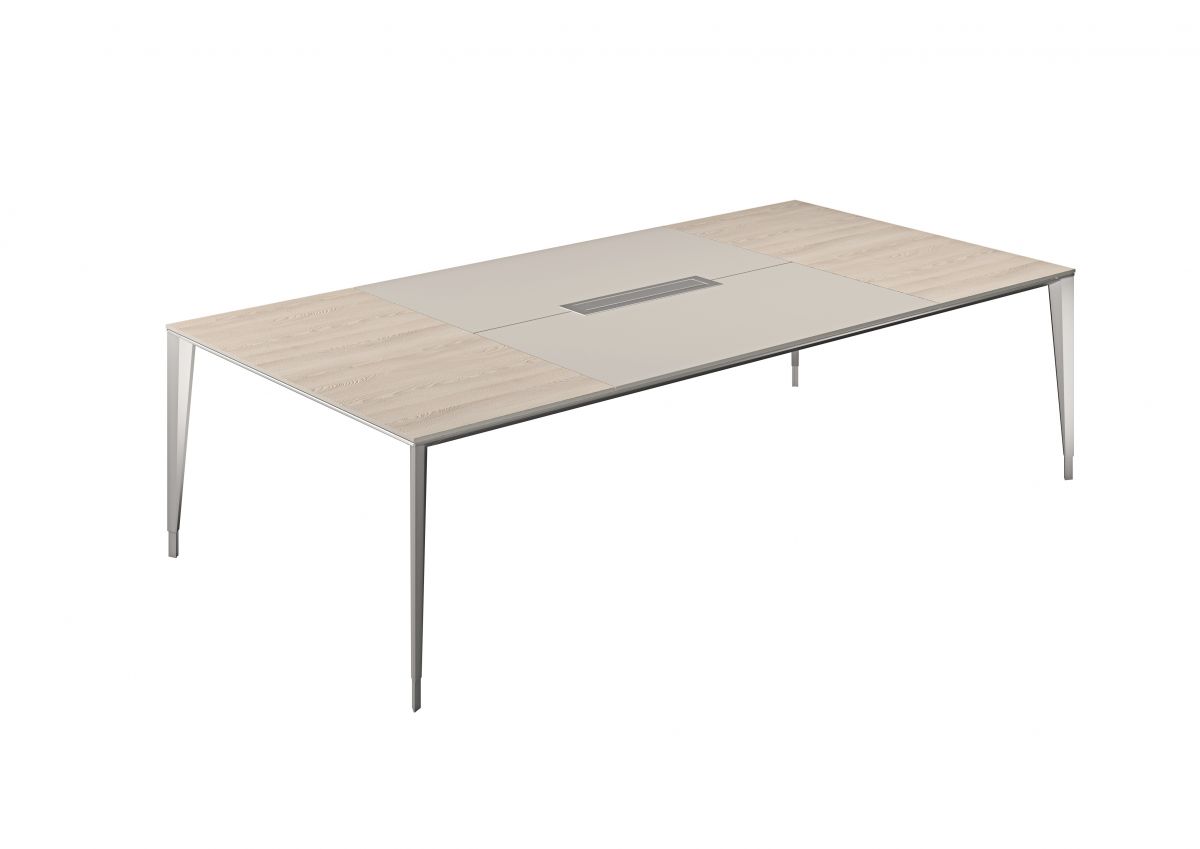 Стол конференц домино вдоль 2200х1050х725