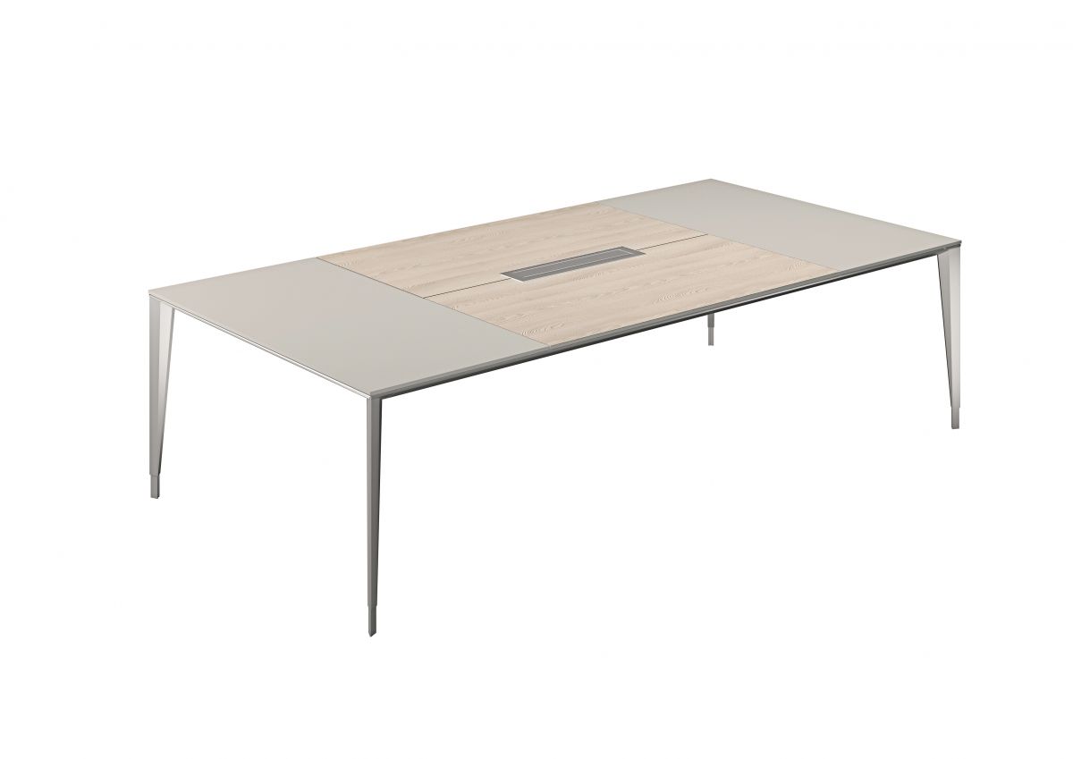 Стол конференц домино вдоль 2800х1400х725