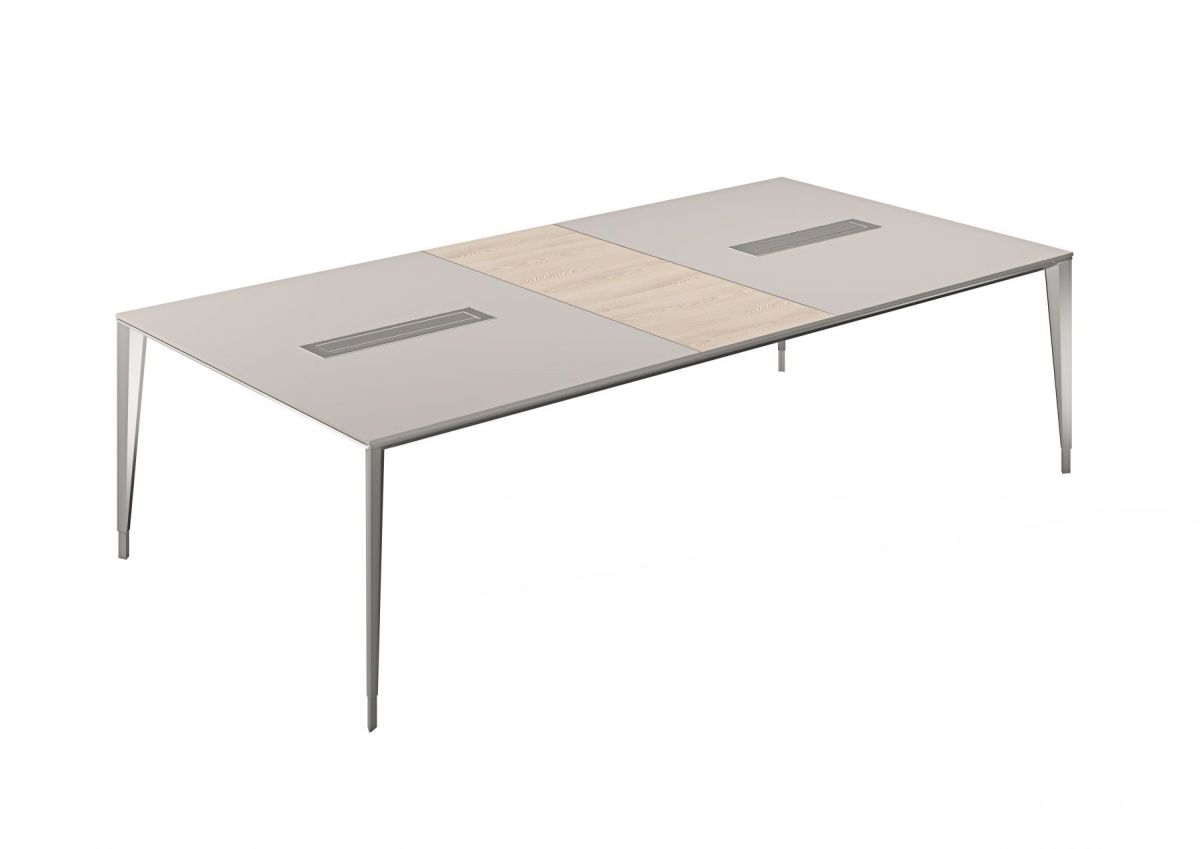 Стол конференц домино поперёк 2800х1400х725