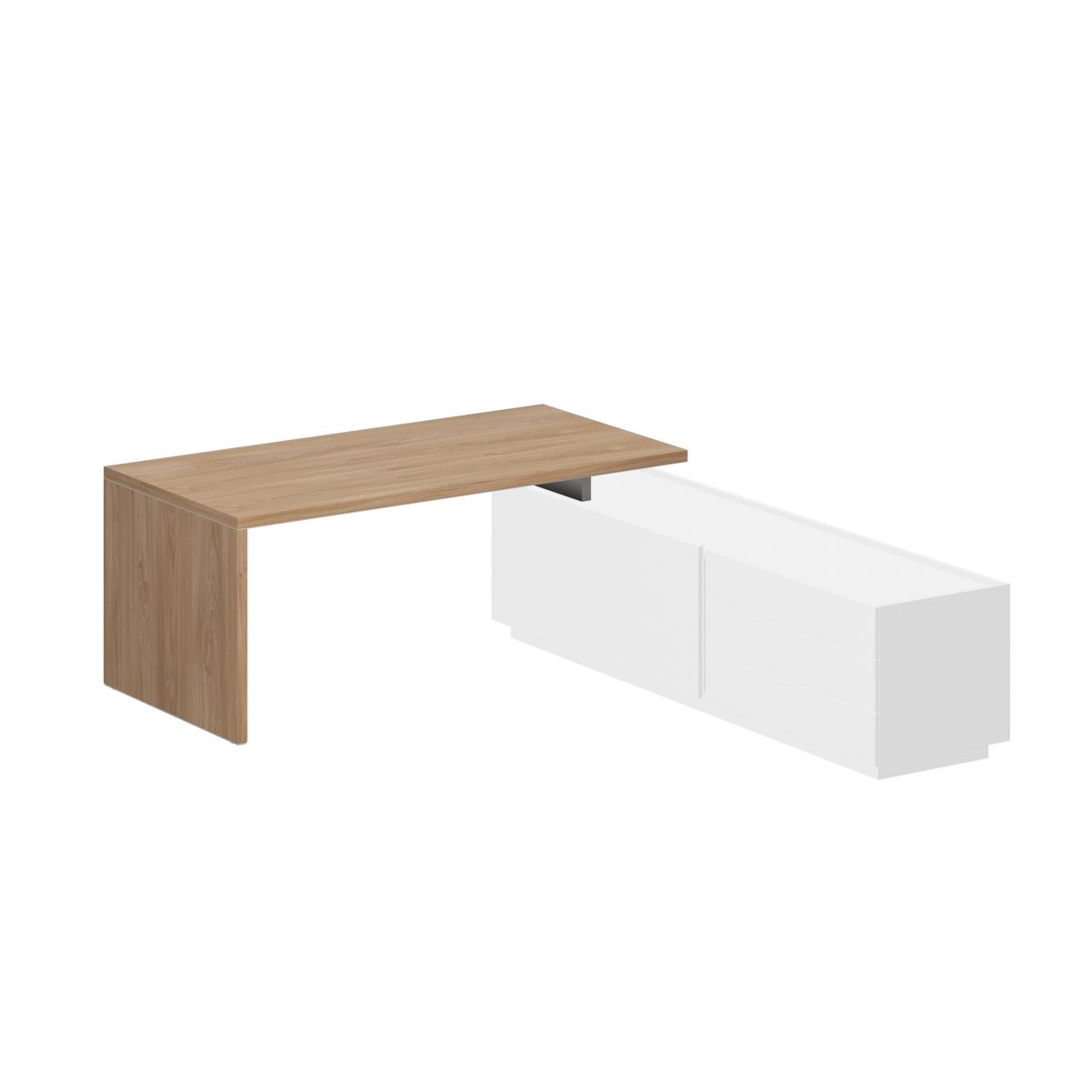 Стол на тумбу опорную 1,2,3  1600х900х750