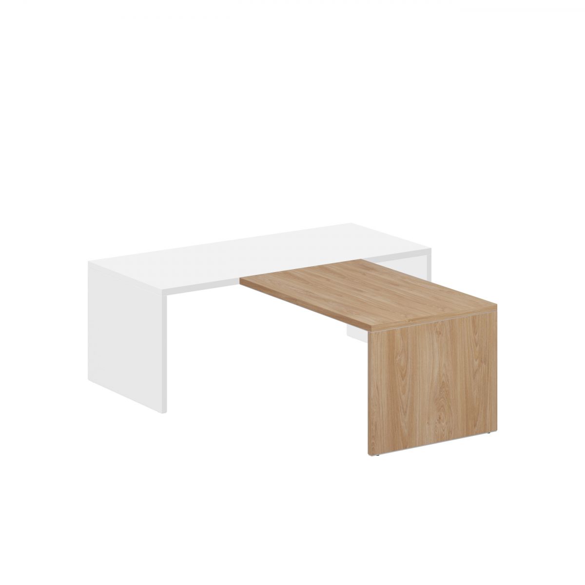 Стол приставной фронтальный (брифинг) 1400x900x750